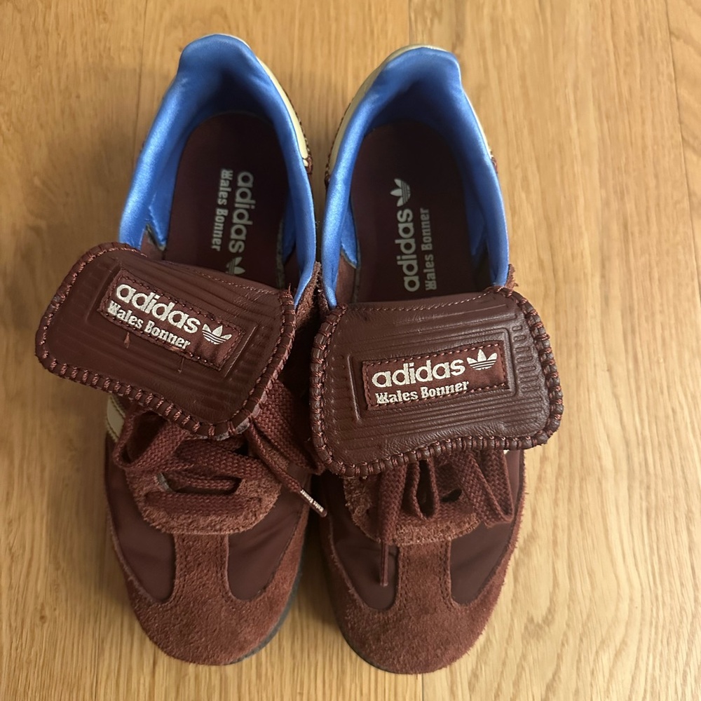 Adidas x Wales Bonner suede sneakers